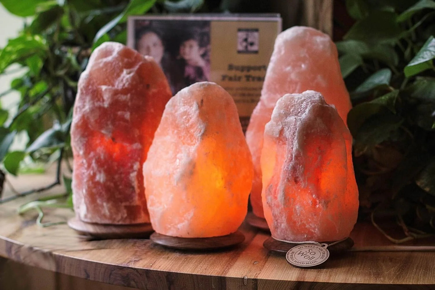 Signature Salt Lamps