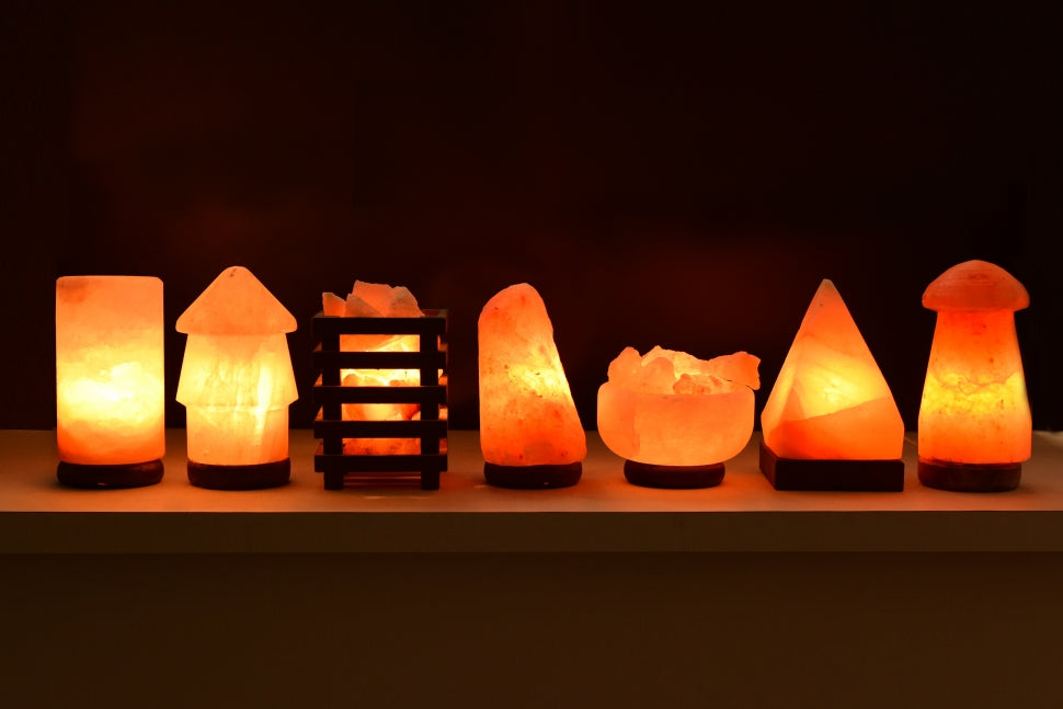 Creative Salt Lamps